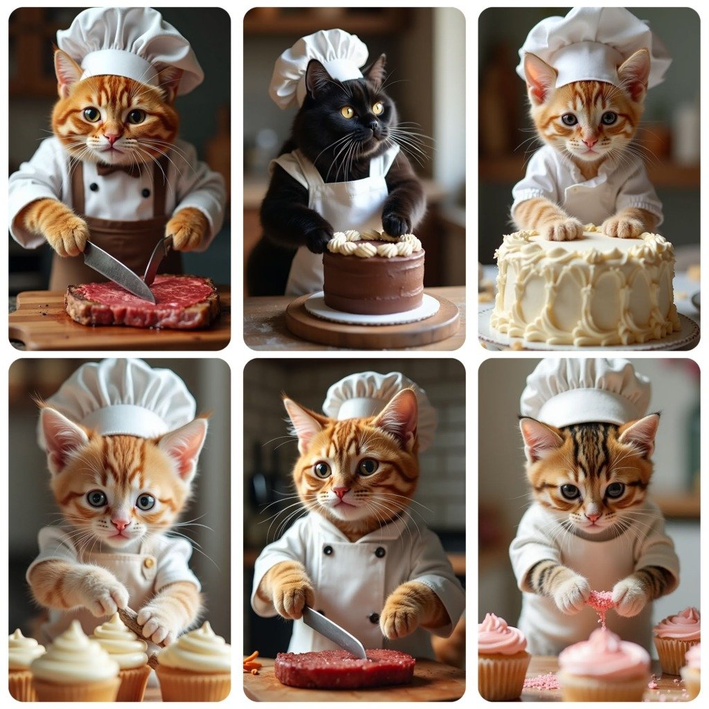 cute cat making chores 1 (5)