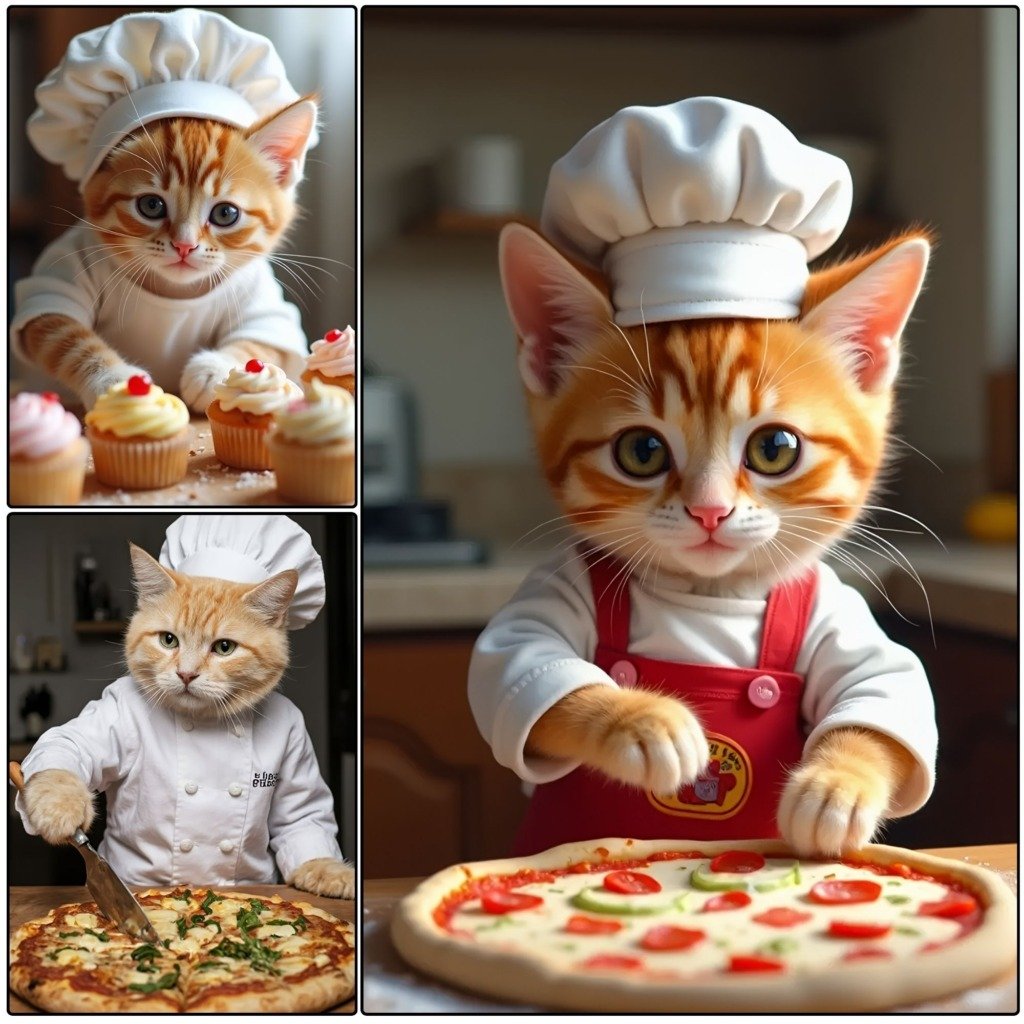 cute cat making chores 1 (6)