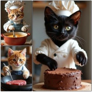 cute cat making chores 1 (7)
