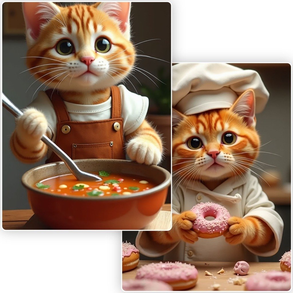 cute cat making chores 1 (8)
