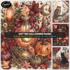 dotted halloween (1)