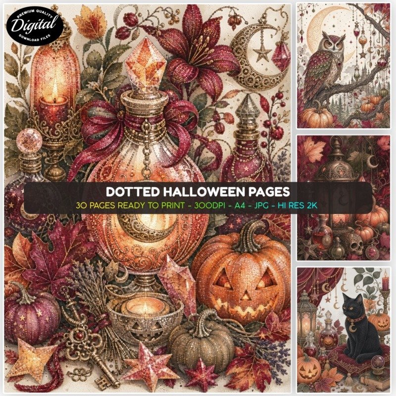 dotted halloween (1)