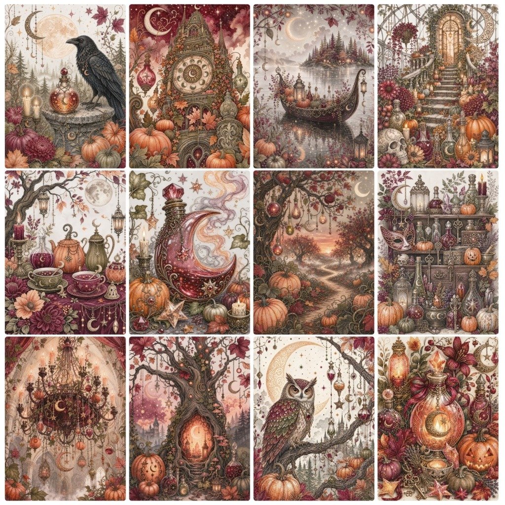 dotted halloween (2)