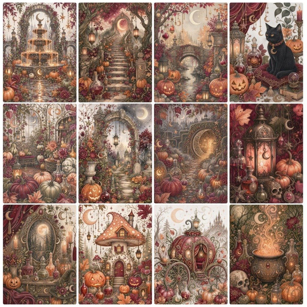 dotted halloween (3)