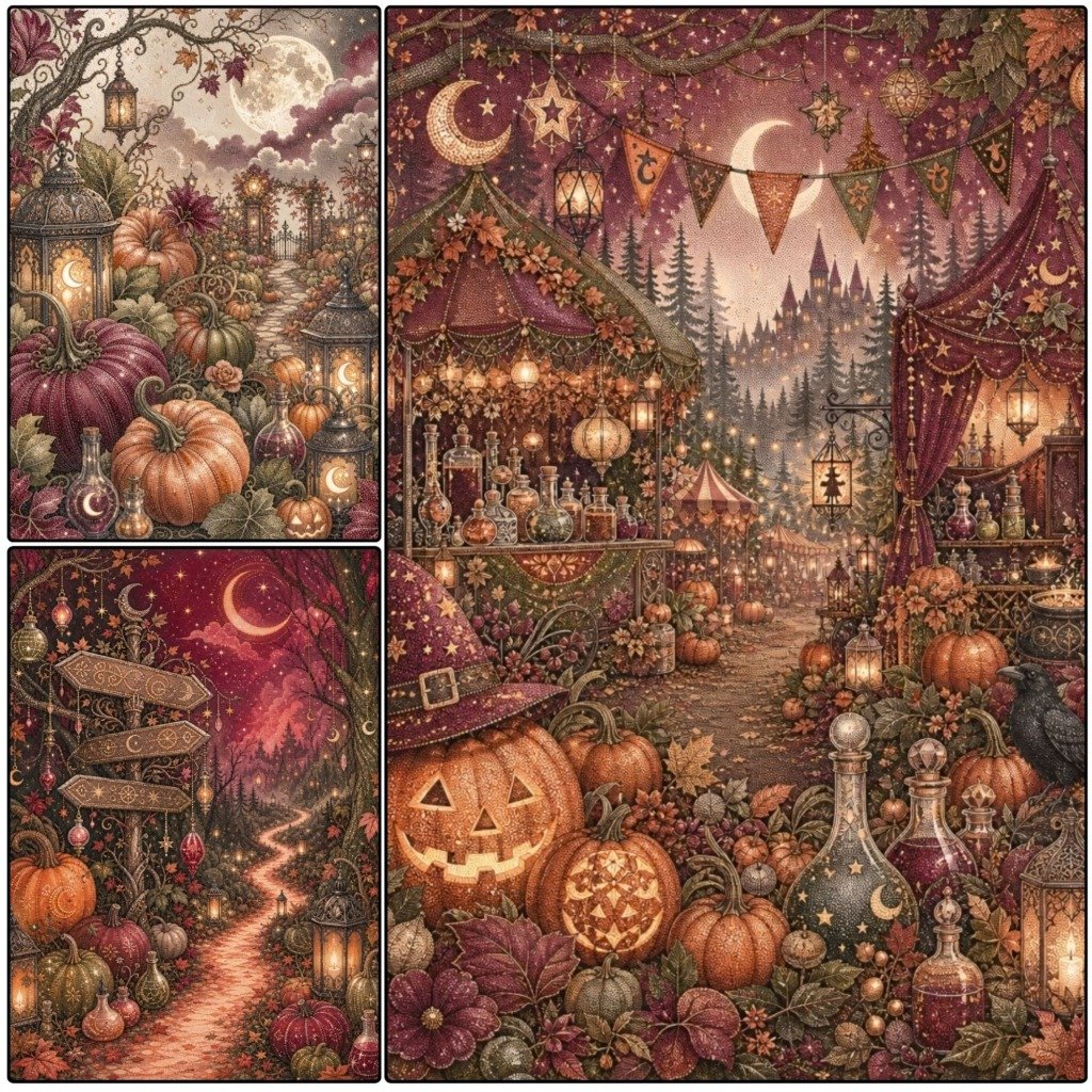 dotted halloween (5)
