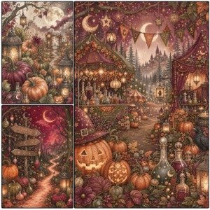 dotted halloween (5)