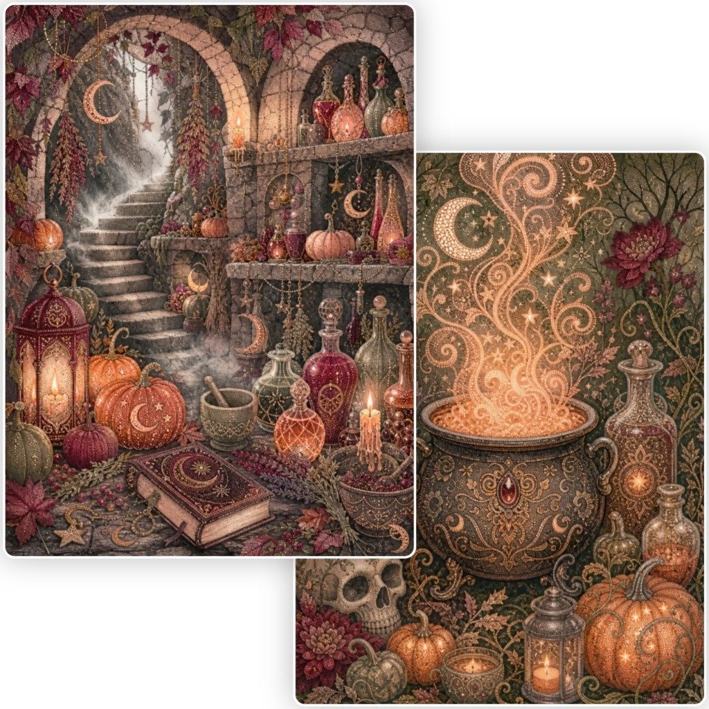 dotted halloween (6)