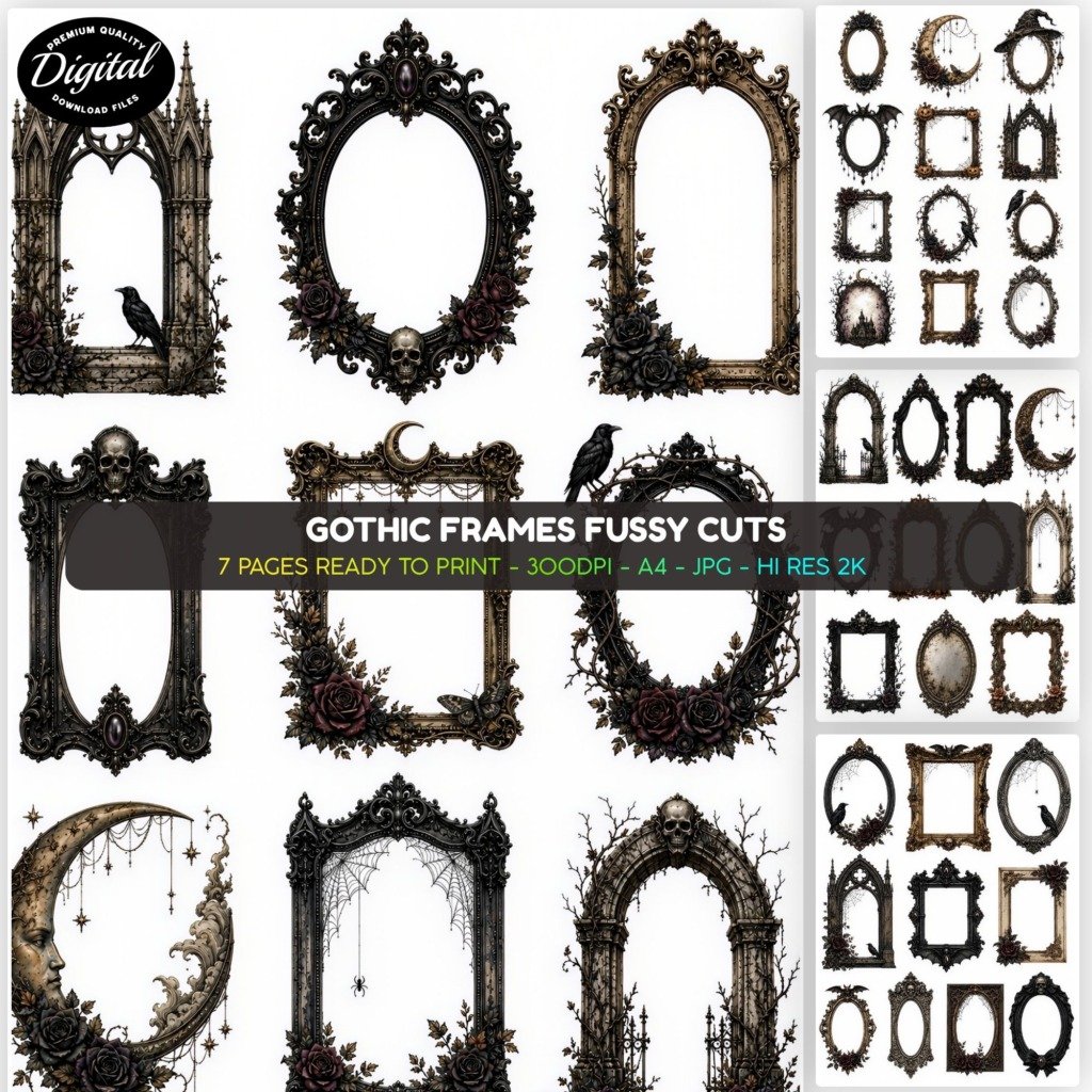 gothic frames (1)