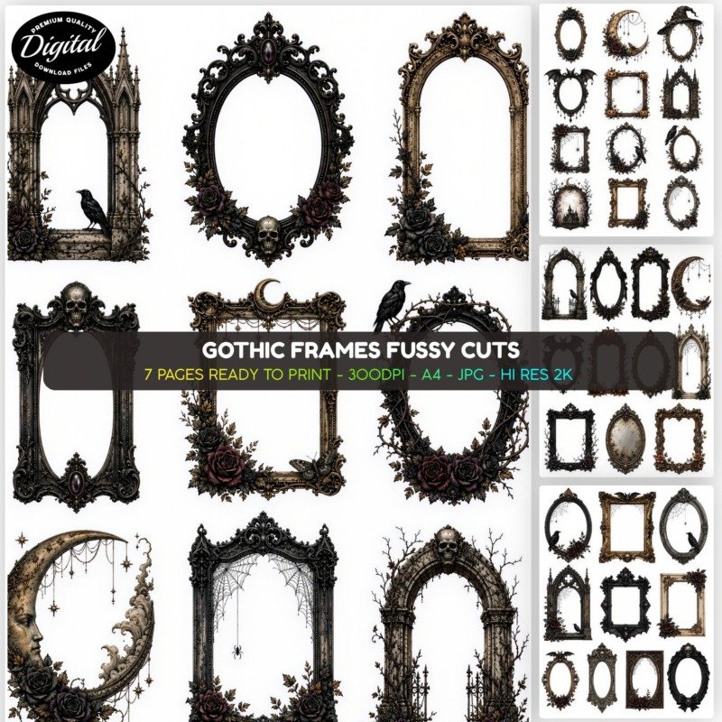 gothic frames (1)