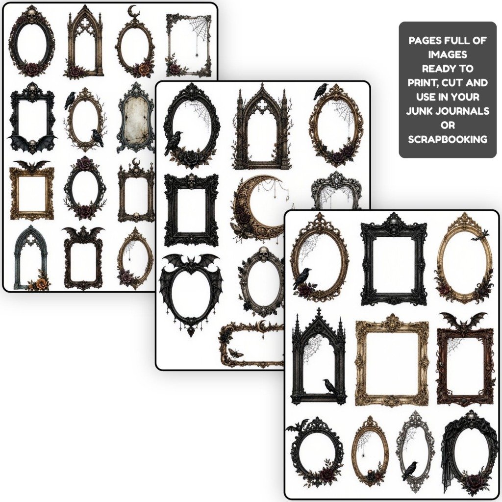 gothic frames (3)