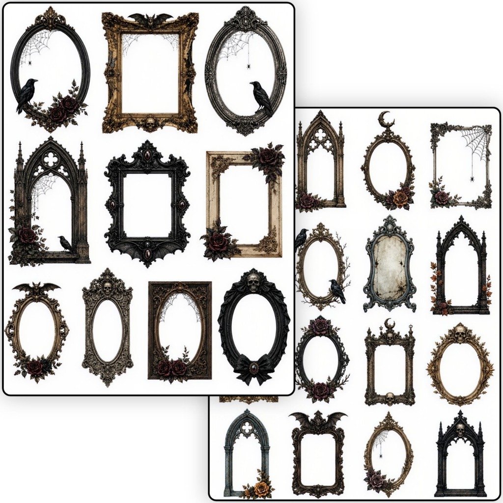 gothic frames (4)