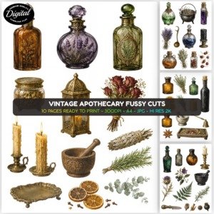 vintage apothecary cuts (1)