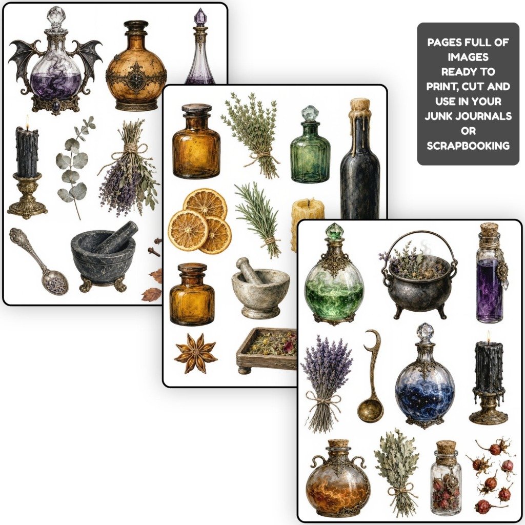 vintage apothecary cuts (2)