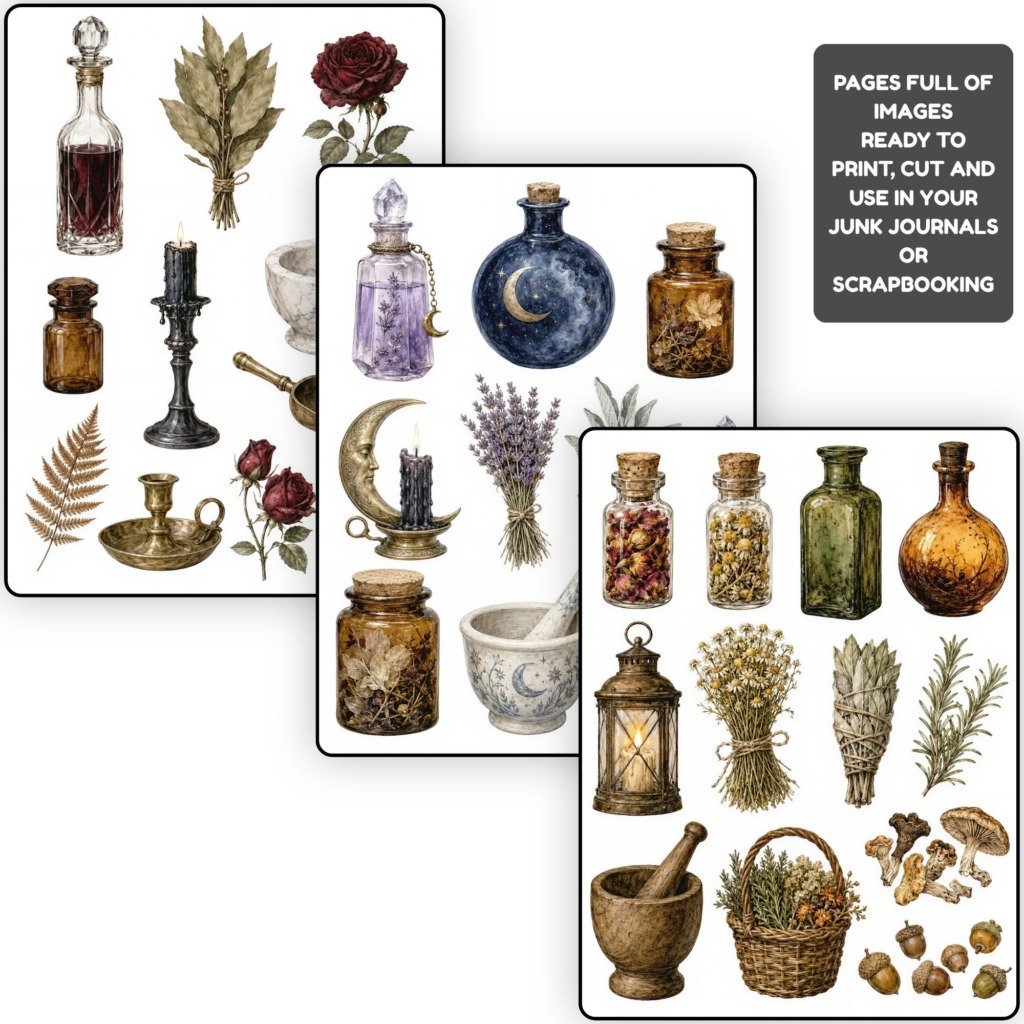 vintage apothecary cuts (3)