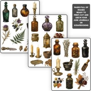 vintage apothecary cuts (5)