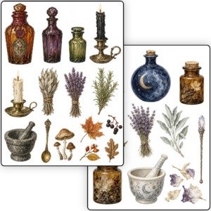 vintage apothecary cuts (6)
