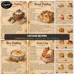 vintage recipes (1)