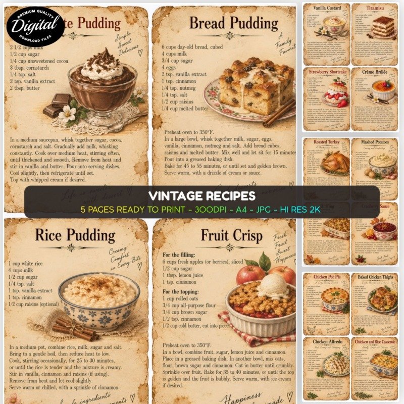 vintage recipes (1)