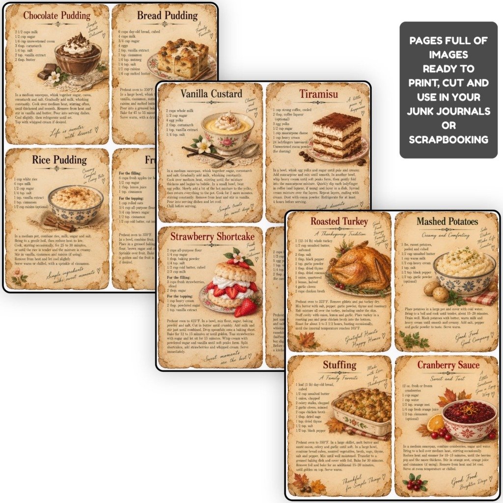 vintage recipes (2)