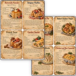 vintage recipes (3)