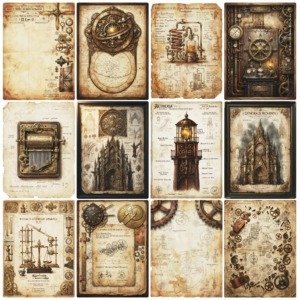 vintage steampunk pages (6)