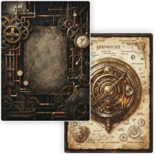 vintage steampunk pages (9)